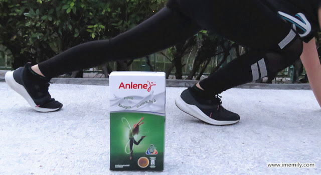 Stay Active, Stay Agile with Anlene UHT Milk