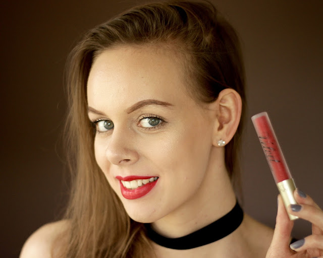 mua velvet lip lacquer review