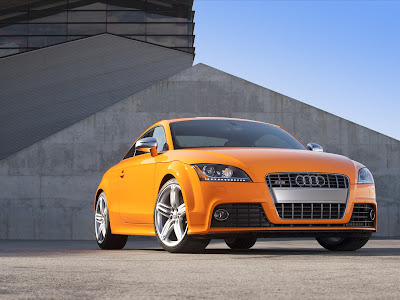 2011 Audi TTS Coupe Sports Car