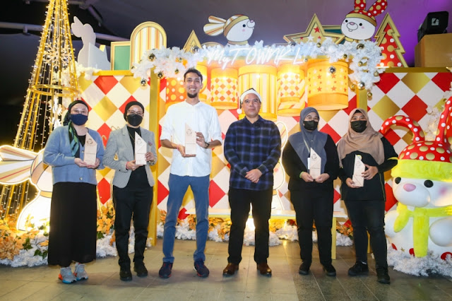 A Divine Christmas Celebration, MyTOWN. MYTOWNKL, largest spectacular LED Christmas Parade, Nick Yungkit, NYK, When Christmas Comes Around, Lifestyle