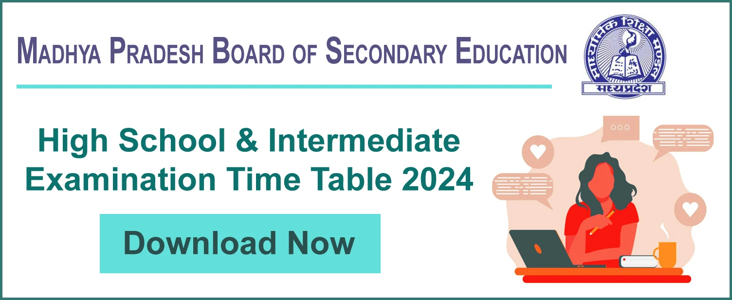 Madhya Pradesh Board of Secondary Education (MPBSE)