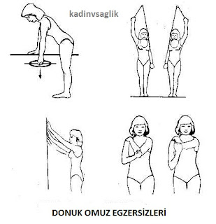 Donuk Omuz Egzersizleri