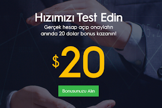 HizliFX $20 Forex No Deposit Bonus