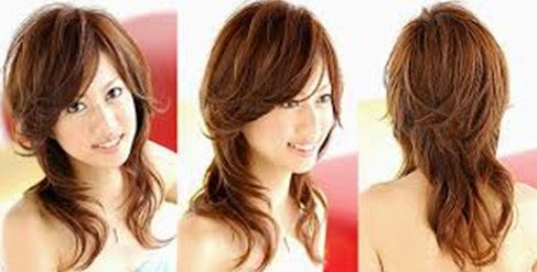 Model Rambut Wanita Sesuai Bentuk Wajah  Super Baper