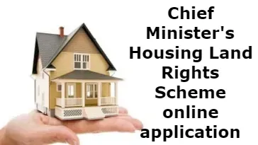 Chief Minister's Housing Land Rights Scheme online application