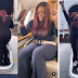 “Money Is Good In This Life”- Actress Bisola Says As She Enters A Private Jet For The First Time [VIDEO]