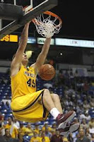 Colton Iverson Dunk