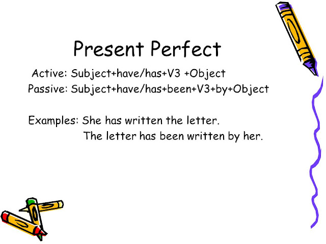 Convert Present Perfect Tense to Passive Voice - Engli99