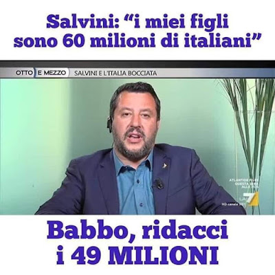 I leghisti cominciano a lamentarsi del Capitano.   il Corriere della Sera raccoglie sussurri e grida che in perfetto anonimato   il Carroccio rivolge al suo segretario, del quale evidentemente,   come il resto dell’Italia, faticano a comprendere la strategia.