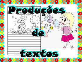 Produção de texto ensino fundamental