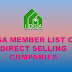 IDSA MEMBER LIST OF DIRECT SELLING COMPANIES