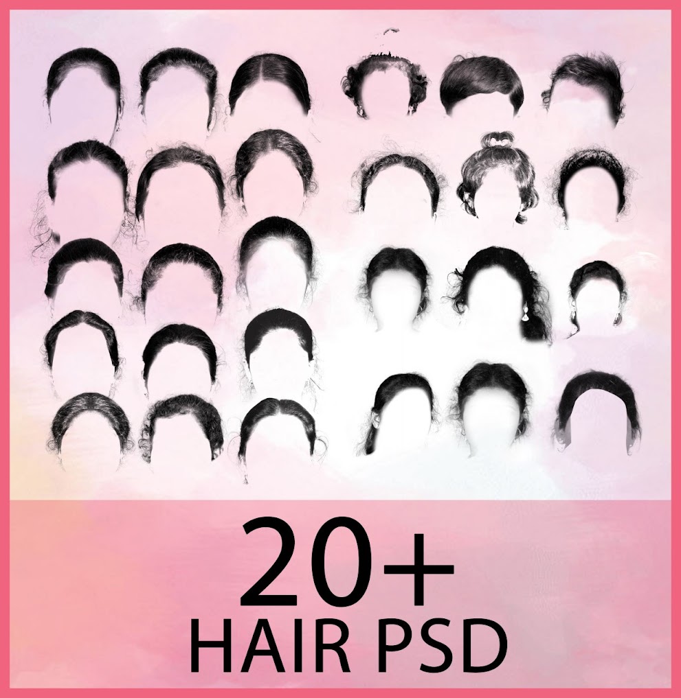 20+ Hair Psd File Free Download