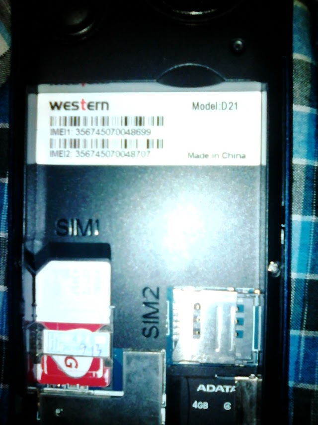 Western D21 Flash File SPD6531 Firmware Rom