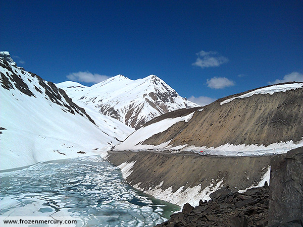 View beyond Suraj Taal