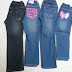 Sales : Girl Jeans export to Japan @ 15 RM ( restock)