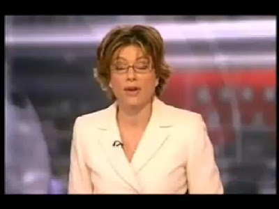 ... : Kate Silvertone BBC news anchor looking very sexy in White