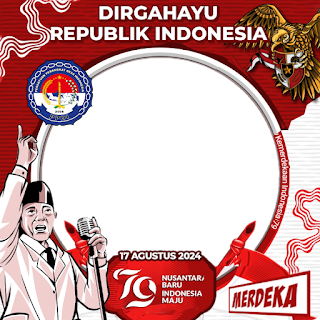 √ Twibbon HUT RI ke-79 Bareng PPDI Tahun 2024