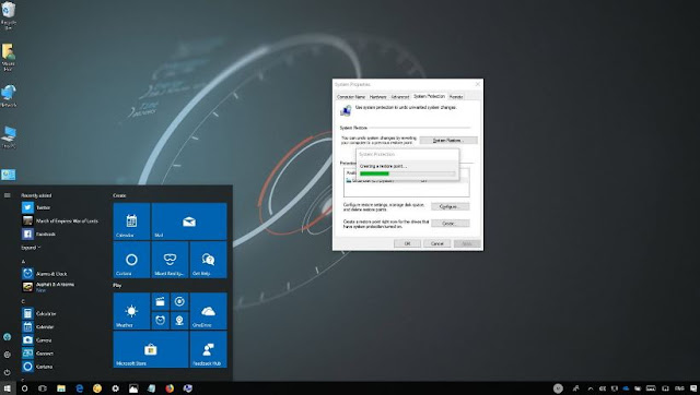 cara mengaktifkan recovery windows 10