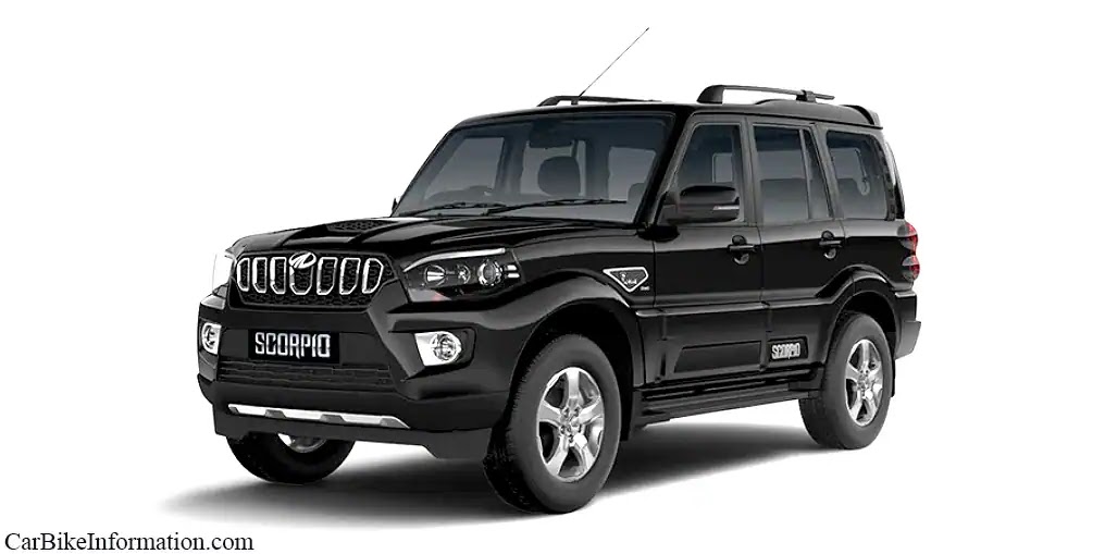 Mahindra Scorpio S11 Black