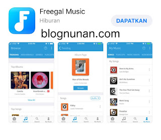 aplikasi pemutar musik iphone offline