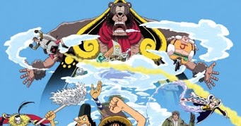 2001 One Piece: Clockwork Island Adventure