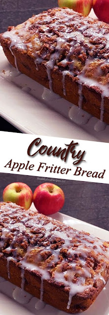 Country Apple Fritter Bread