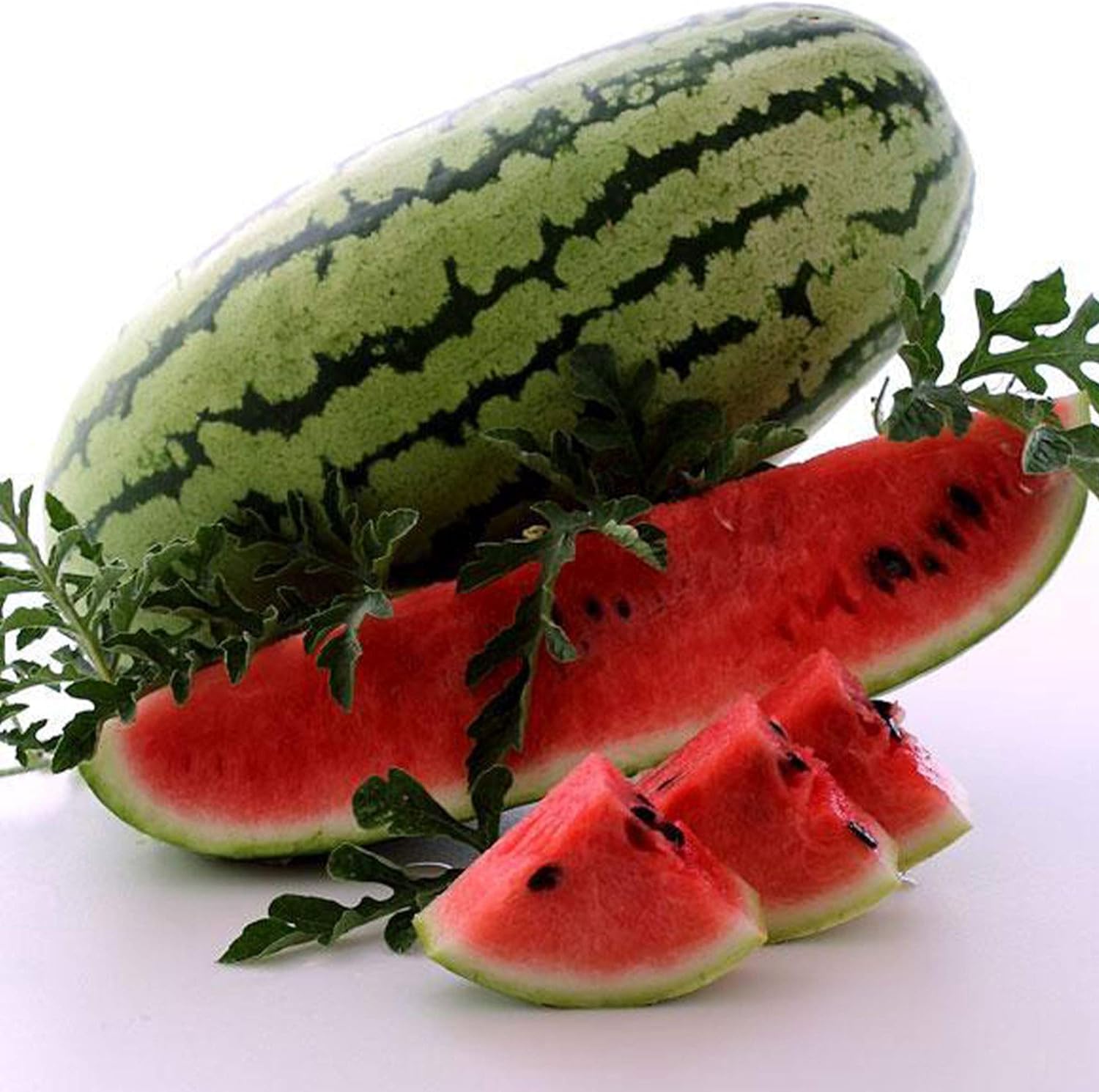 Grow your own delicious, sweet, juicy watermelons at home with these high-quality Sweet Watermelon Seeds for planting!