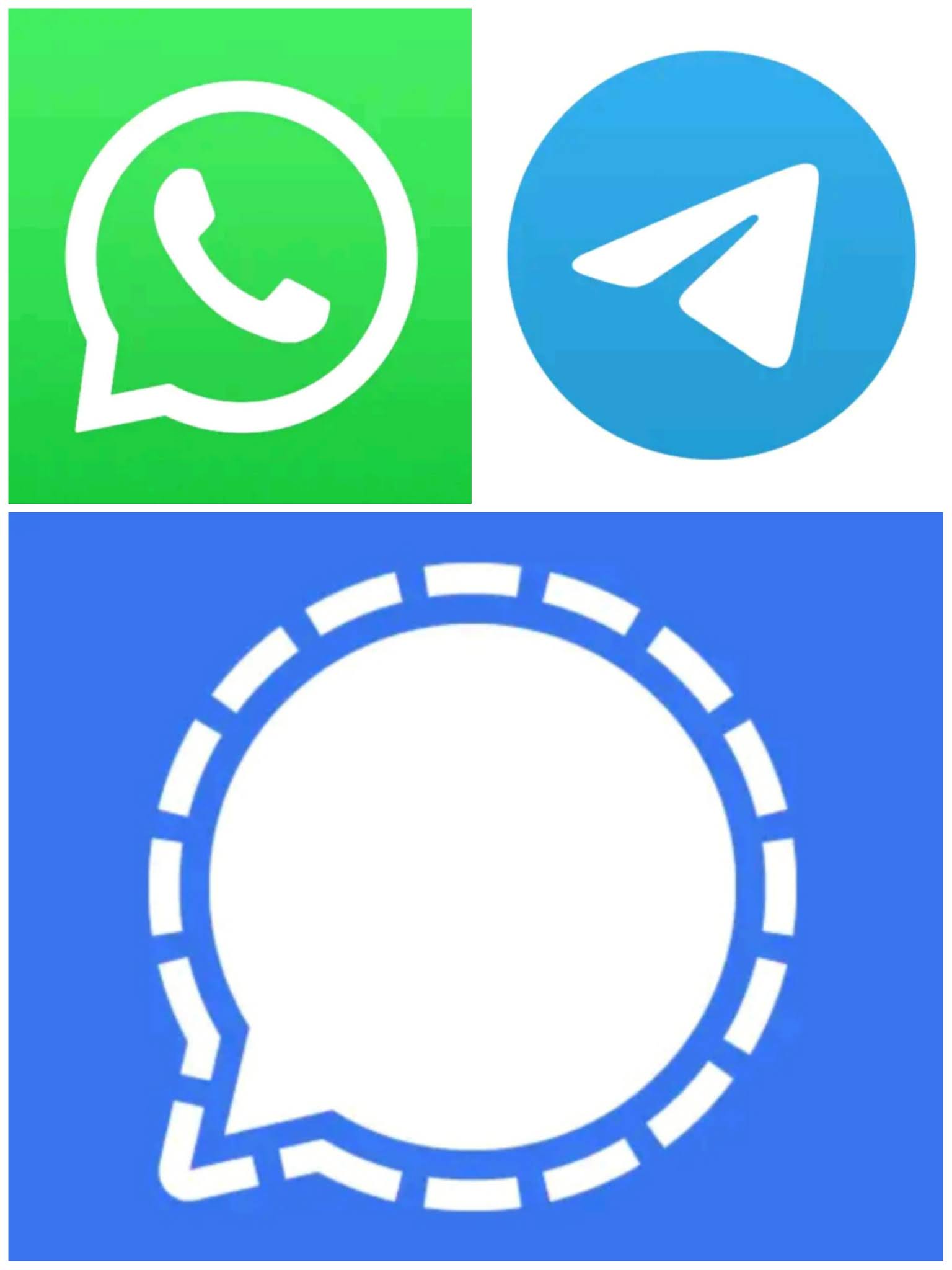 Whatsapp Vs Telegram Vs Signal