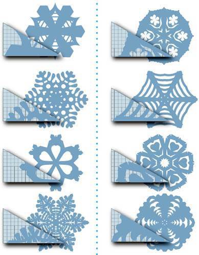 Snowflake Curtain by bugs fishes Snowflake Templates