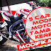 5 Cara Modif Motor Kamu Lebih Keren