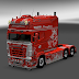 En Güzel Ets2 SCANIA R Longline Skins İndir
