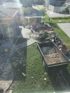 My messed up back yard