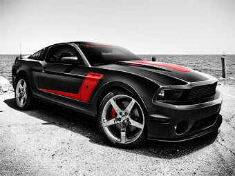 Ford Mustang Barrett-Jackson Edition Roush