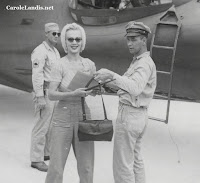 Carole Landis With Soldiers