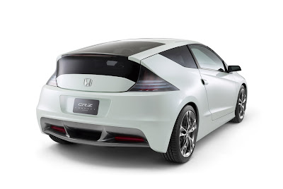 2009 Honda CRZ Concept Rear View
