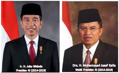 Presiden dan Wakil Presiden Republik Indonesia yang ke 7,  Periode 2014 - 2019, https://riviewfile.blogspot.com/