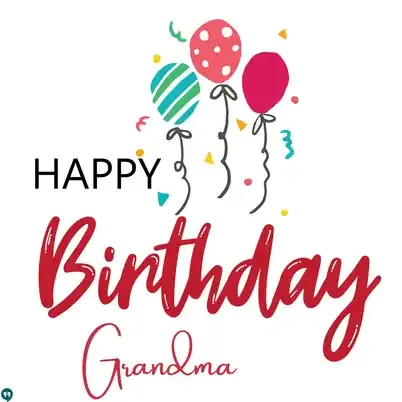 happy birthday grandma