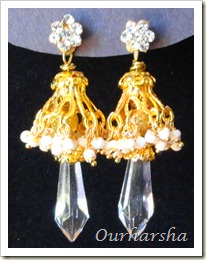 white Jhumka (5)