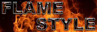 استايل النيران -Flames Style استيلات فوتوشوب