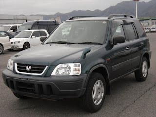 Honda CRV 1996 Model 57