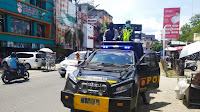 Kodim 0410/KBL Bersama Polresta Balam Lakukan Patroli Gabungan di Wilayah Kota Bandarlampung