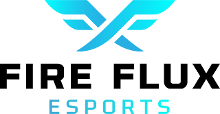 Fire Flux Esports Logo Vector Format (CDR, EPS, AI, SVG, PNG)