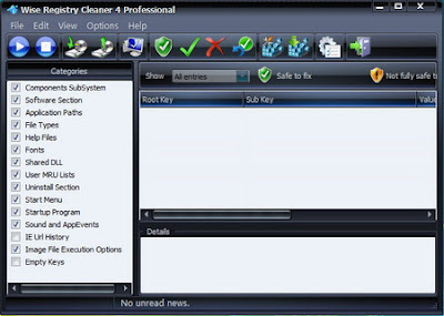 Registry Cleaner Programs on Wise Registry Cleaner Pro 5 83 Build 325   Full Software