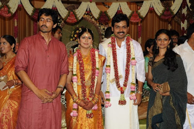 Karthik Sivakumar and Ranjani Wedding