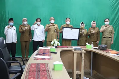 Pemprov Lampung Hadiri  Launching Komitmen Bersama Penetapan DRPPA dan Desa Konvergensi