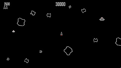 Vectoroids Game Screenshot 1