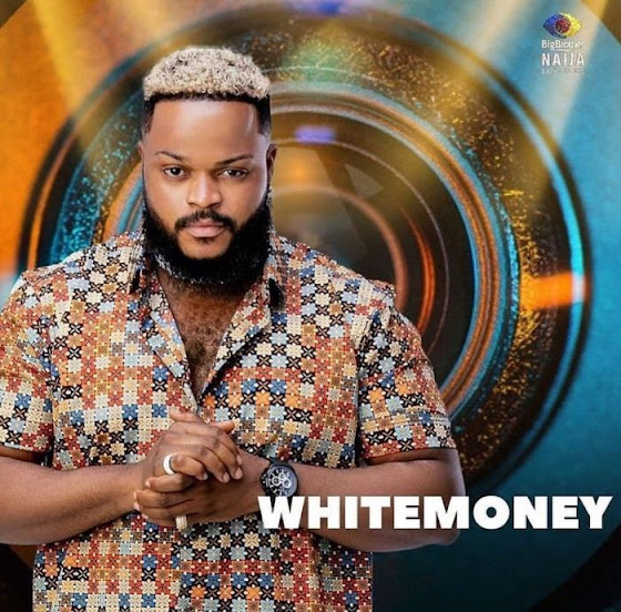 Whitemoney, a Big Brother Naija housemate,