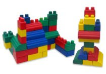 Children Factory Cargo Ship Block Set