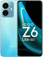 iQOO Z6 Lite 5G (Stellar Green, 6GB RAM, 128GB Storage)