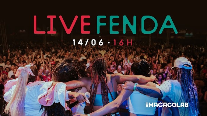 Fenda, grupo mineiro realiza live no Youtube neste domingo